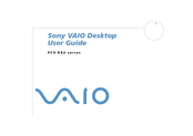 Sony PCV-RX201 User Manual