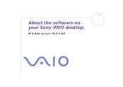 Sony VAIO PCV-7767 Software Manual