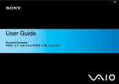 Sony VGC-LT2S User Manual