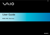 Sony Vaio VGC-RC Series User Manual