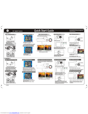 GE E1055W Quick Start Manual
