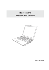 Asus U5F Hardware User Manual