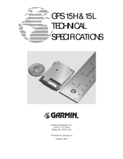 Garmin GPS 15L Technical Specifications