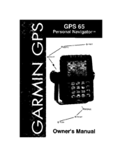 Garmin GPS 65 Personal Navigator Owner's Manual