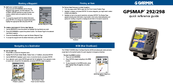 Garmin GPSMAP 298 Quick Reference Manual