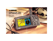 Garmin GPSMAP 295 Pilot's Manual & Reference