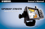 Garmin GPSMAP 378 - Marine GPS Receiver Owner's Manual