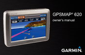 Garmin GPSMAP 620 Owner's Manual