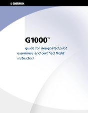 Garmin G1000:Tiger AG-5B Pilot's Manual