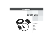 Garmin GPS 35 USB Quick Start Manual