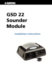Garmin GSD 22 Installation Instructions Manual
