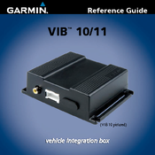 Garmin VIB 10 Reference Manual