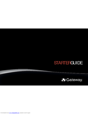 Gateway DX441 Starter Manual