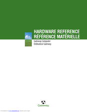 Gateway GT4015 Hardware Reference Manual