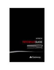 Gateway MT6728 - MT - Pentium Dual Core 1.6 GHz Reference Manual