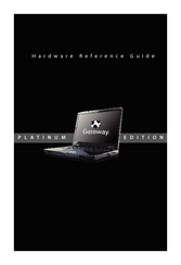 Gateway MX6452 Hardware Reference Manual