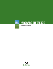Gateway MX6922b Hardware Reference Manual