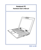 Asus X20Sg Hardware User Manual