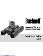 Bushnell Imageview SyncFocus Instant Replay Quick Start Manual