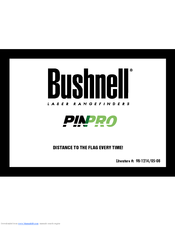 Bushnell 98-1214/05-08 Instruction Manual