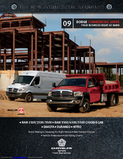 Chrysler RAM 3500 Brochure & Specs