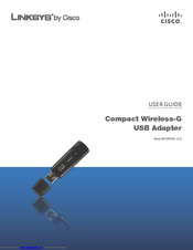 Cisco LINKSYS WUSB54GC User Manual