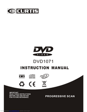 Curtis DVD1071 Instruction Manual