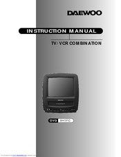 Daewoo DVQ-9H1FC Instruction Manual