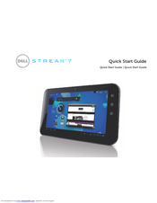 Dell STREAK TM1745 Quick Start Manual