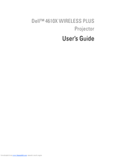 Dell 4610X WIRELESS PLUS User Manual