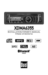 Dual XDMA6355 Installation & Owner's Manual