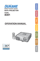 Dukane ImagePro 8301 Operation Manual