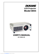 Dukane ImagePro 8944 User Manual