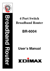 Edimax BR-6004 User Manual