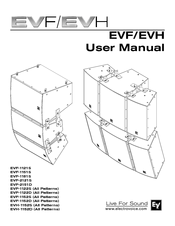 Electro-Voice EVF/EVH EVF-1122S User Manual