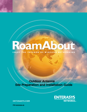 Enterasys RoamAbout CSIES-AA-M07 Site Preparation And Installation Manual