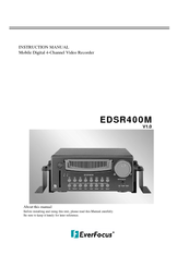 EverFocus EDSR400M Instruction Manual