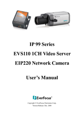 EverFocus IP 99 Series User Manual