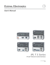 Extron electronics IPL T S  Series User Manual