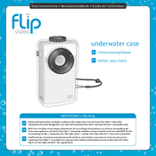 Flip Underwater Case User Instructions