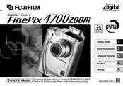 FujiFilm FINEPIX 4700 ZOOM Owner's Manual
