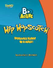 Fundex Games B-Active Hip Hopscotch Instruction Booklet