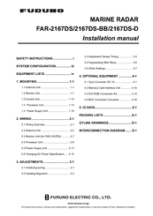 Furuno FAR-2167DS-D Installation Manual