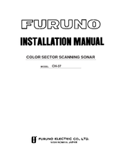 Furuno CH-37 Installation Manual