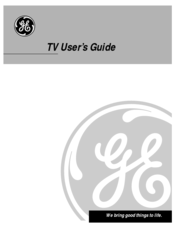 Ge GE TV User Manual
