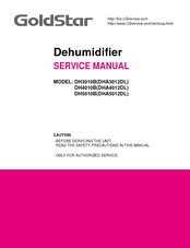 Goldstar , DH4010B Service Manual
