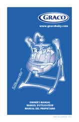 Graco 1C07MIN - Silhouette Infant Swing Owner's Manual