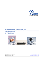 Grandstream Networks GXP3000 User Manual