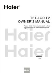 Haier L3248 Owner's Manual