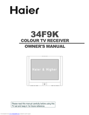 Haier 34F9K Owner's Manual